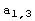 a_ (1, 3)