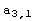 a_ (3, 1)