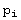 p_i