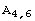 A_ (4, 6)