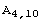 A_ (4, 10)