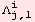 Λ_ (j, 1)^i